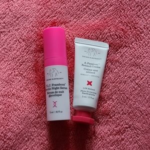 DE T.L.C. Framboos and A-Passioni Retinol Cream